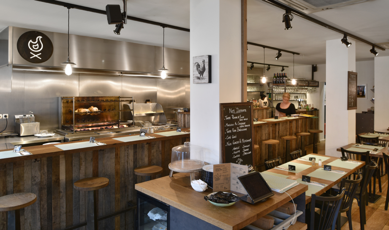 Aclalmand Restaurant KipKot Sainte-Catherine