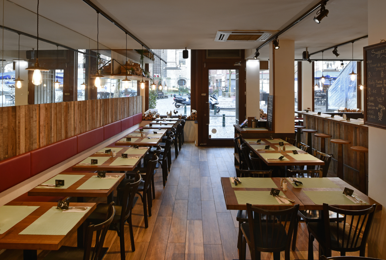 Aclalmand Restaurant KipKot Sainte-Catherine