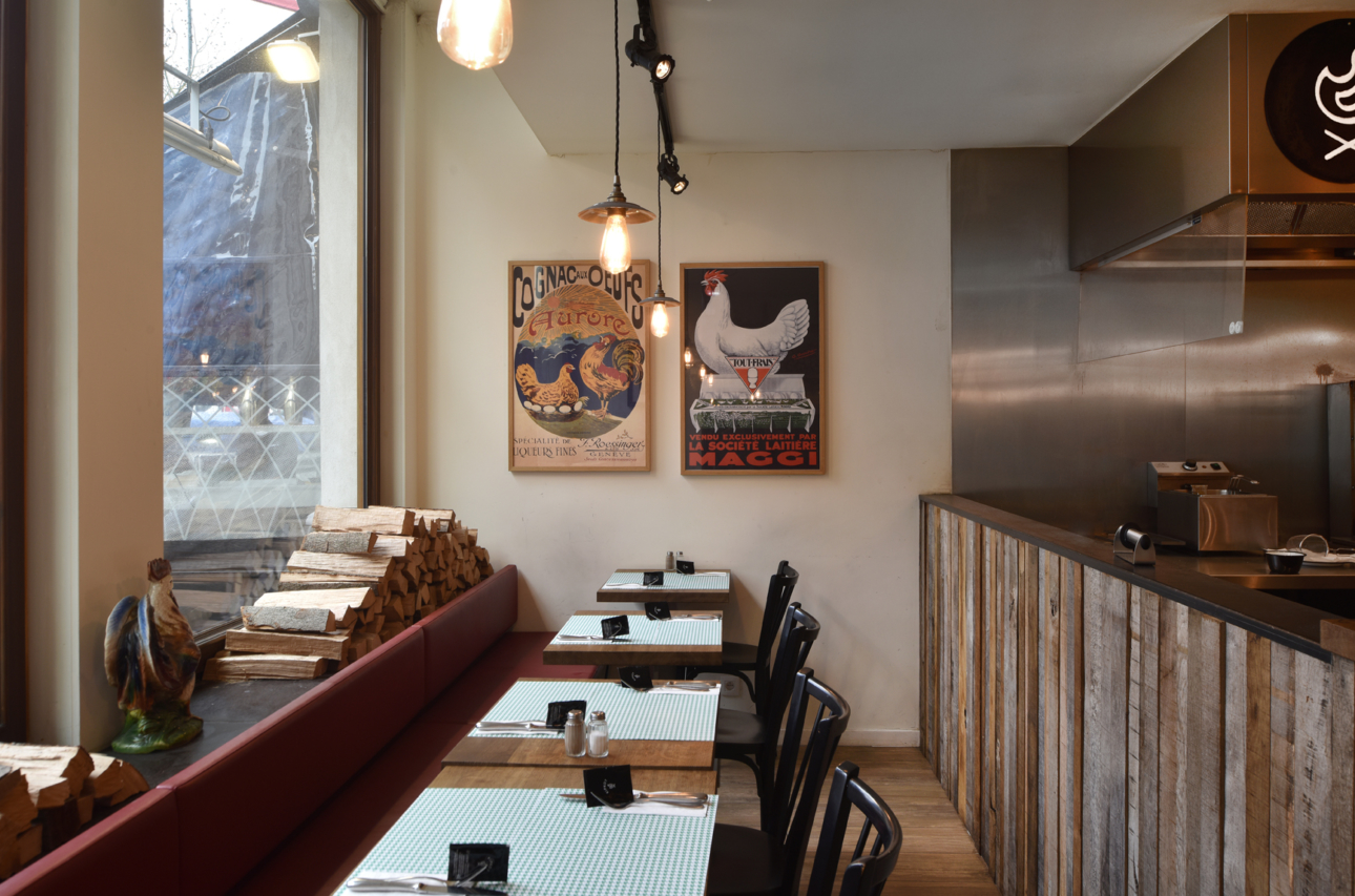 Aclalmand Restaurant KipKot Sainte-Catherine