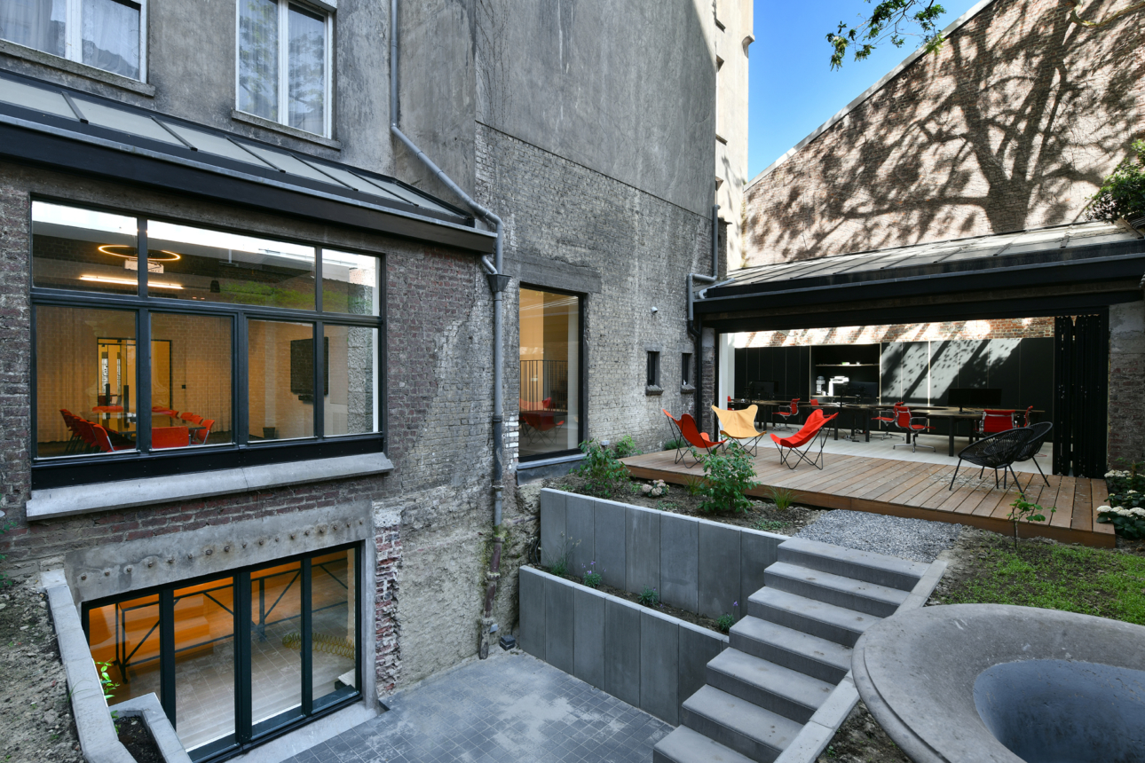 Aclalmand Bureaux Livourne